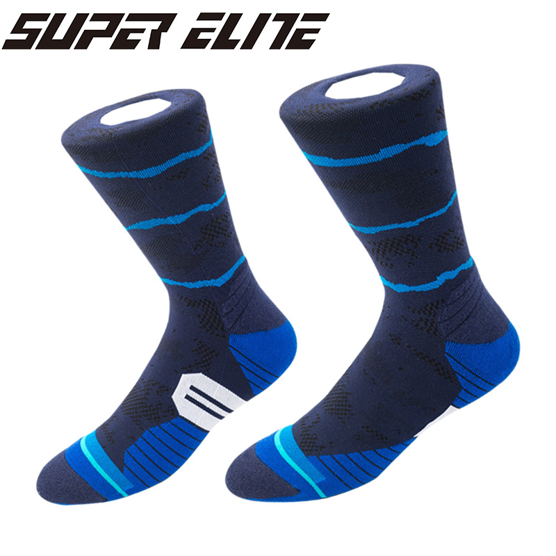 Basketball Compression Socks Sports Crew Socks Outdoor Riding Socks for Women Men